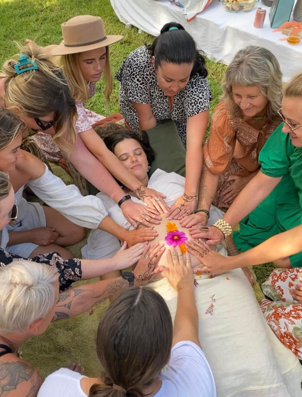 Mothers Blessing blessingway mothers circle support