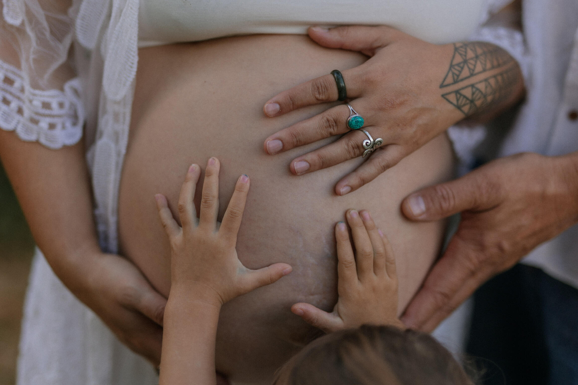 Pregnancy Support Birth family love